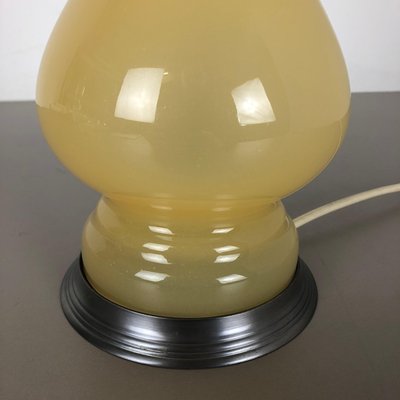 Opaline Murano Glass Honey Table Light by Cenedese Vetri, 1960s-QZ-1130733