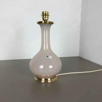 Opaline Murano Glass Table Light by Cenedese, Italy, 1960-QZ-1132569