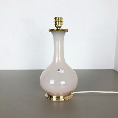 Opaline Murano Glass Table Light by Cenedese, Italy, 1960-QZ-1132569