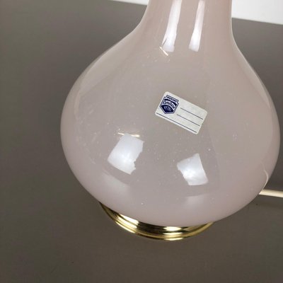 Opaline Murano Glass Table Light by Cenedese, Italy, 1960-QZ-1132569