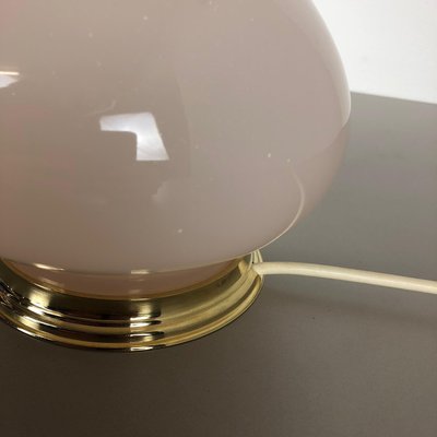 Opaline Murano Glass Table Light by Cenedese, Italy, 1960-QZ-1132569