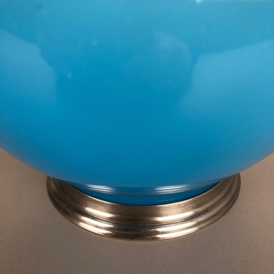 Opaline Murano Glass Table Light from Cenedese Vetri, Italy, 1960s-QZ-1053001