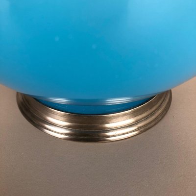 Opaline Murano Glass Table Light from Cenedese Vetri, Italy, 1960s-QZ-1053001