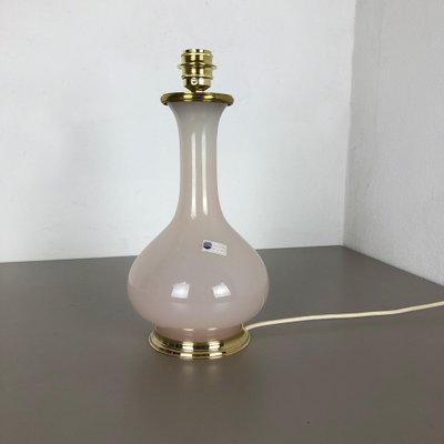 Opaline Murano Glass Table Light from Cenedese Vetri, Italy, 1960s-QZ-1053002