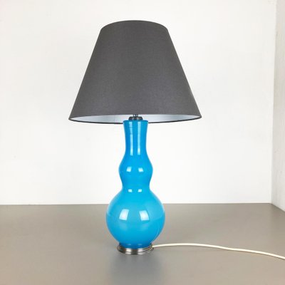 Opaline Murano Glass Table Light from Cenedese Vetri, Italy, 1960s-QZ-1053001