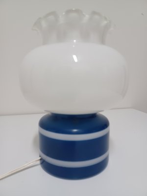 Opaline Table Lamp, 1970s-ZQS-2034734