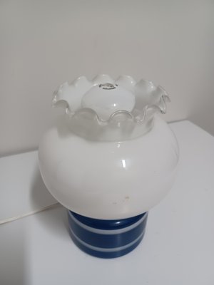 Opaline Table Lamp, 1970s-ZQS-2034734