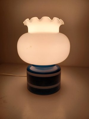 Opaline Table Lamp, 1970s-ZQS-2034734