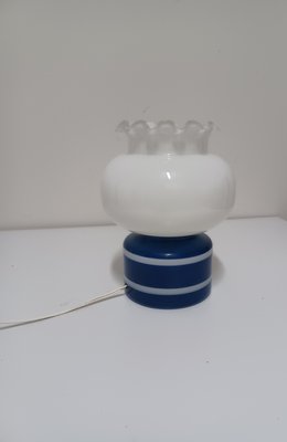 Opaline Table Lamp, 1970s-ZQS-2034734