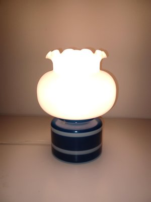 Opaline Table Lamp, 1970s-ZQS-2034734