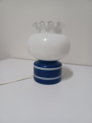 Opaline Table Lamp, 1970s-ZQS-2034734