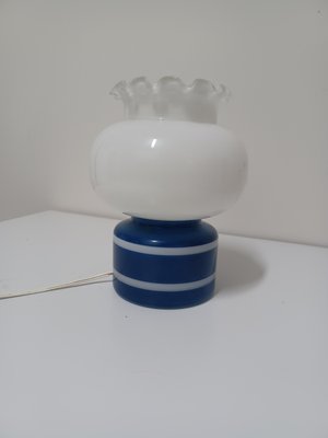 Opaline Table Lamp, 1970s-ZQS-2034734