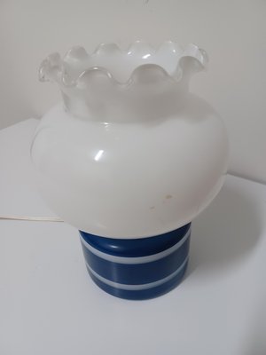 Opaline Table Lamp, 1970s-ZQS-2034734