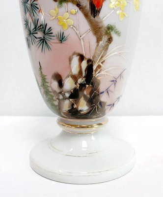 Opaline Vases, 1900s, Set of 2-RVK-995057