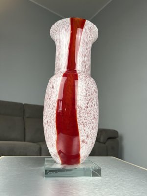 Opalino 2012 Vase in Murano Glass by Carlo Nason-QRT-1811989