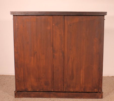 Open Bookcase in Mahogany, England, 19th Century-HPU-1761692