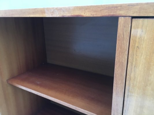 Open Bookcase on Metal Legs, 1970s-WQQ-1112903