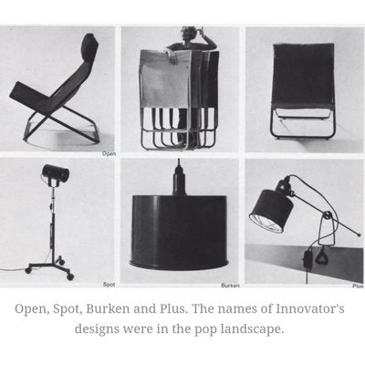 Open Folding Lounge Chair by Jan Dranger and Johan Huldt for Innovator, 1970s-TLV-2018174