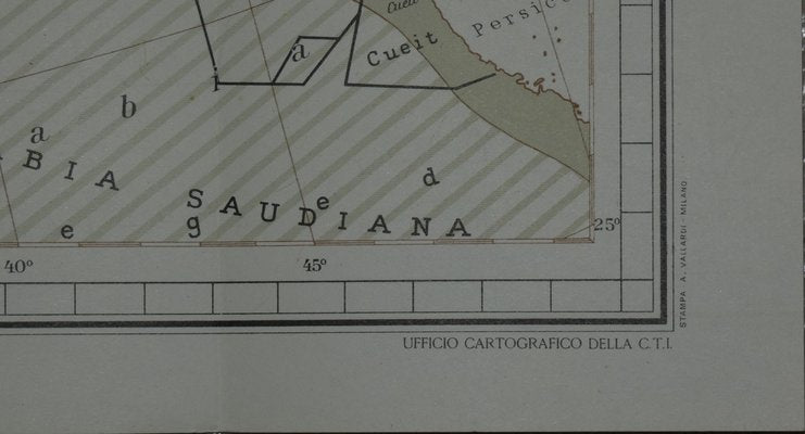 Opera Cartographic Mirabile Card from North Sea to the Mediterranean and Ethnographic Europe from C. T. I. Milan, Italy, 1939, Set of 3-ERB-964836