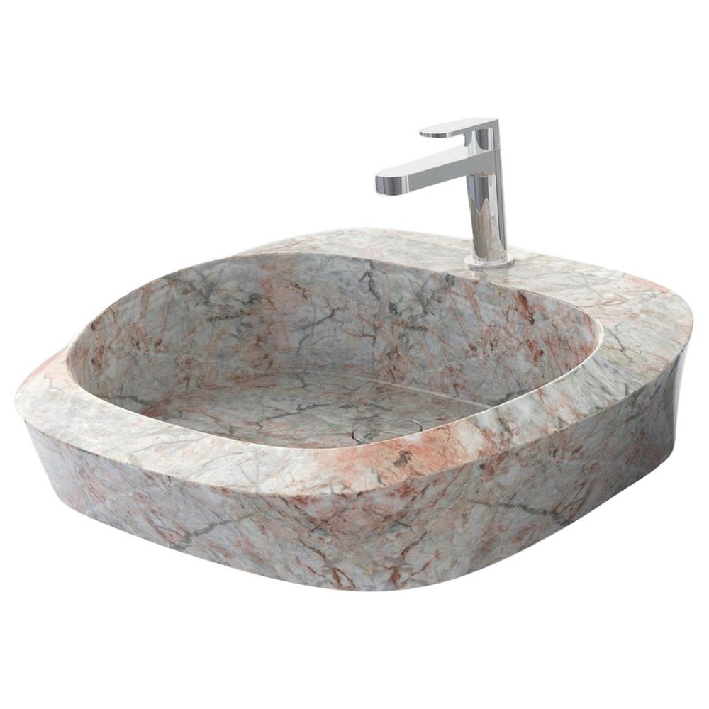 Opera Juliet Washbasin by Marmi Serafini