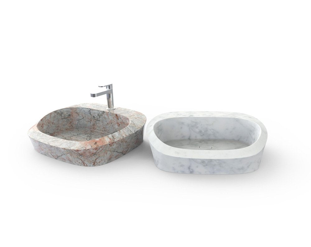 Opera Juliet Washbasin by Marmi Serafini