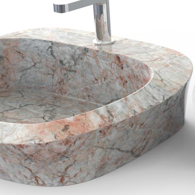 Opera Juliet Washbasin by Marmi Serafini