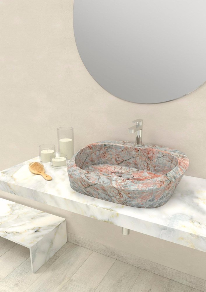 Opera Juliet Washbasin by Marmi Serafini