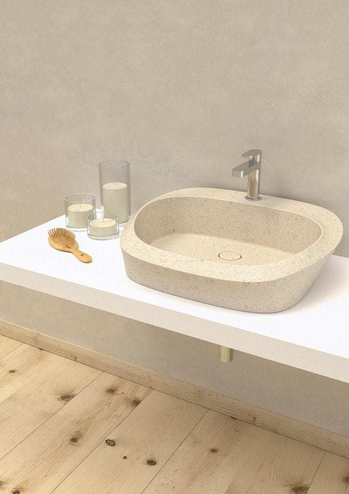 Opera Juliet Washbasin by Marmi Serafini