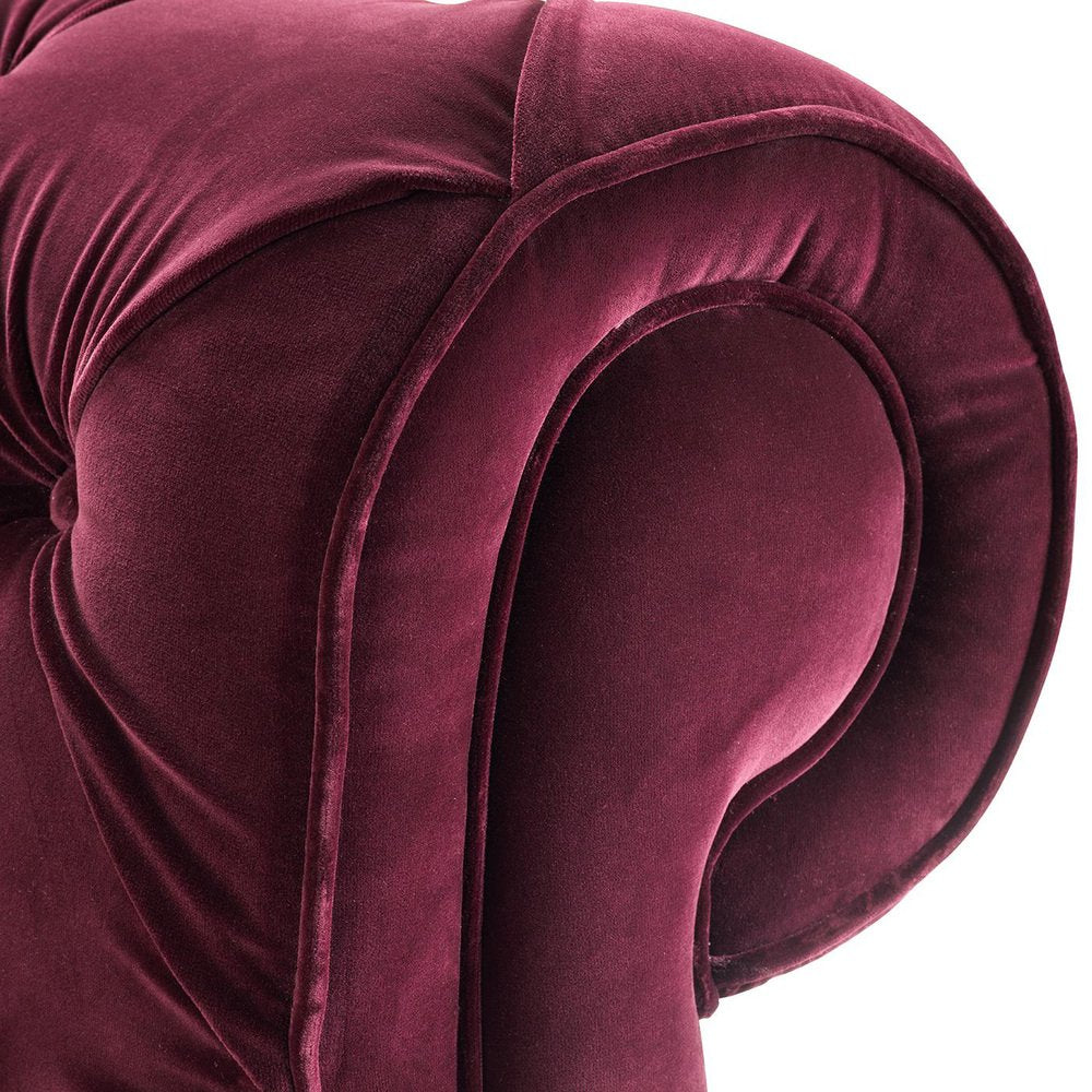 Opera Purple Armchair by Stefano Giovannoni