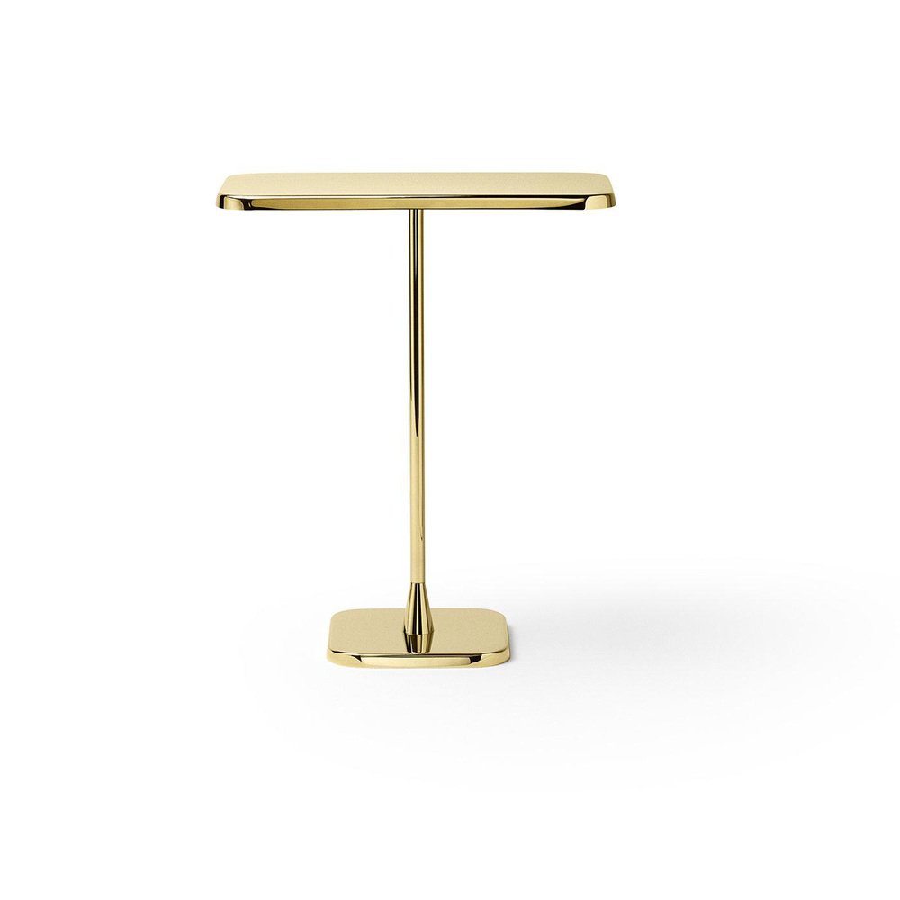 Opera Rectangular Gold Table by Richard Hutten