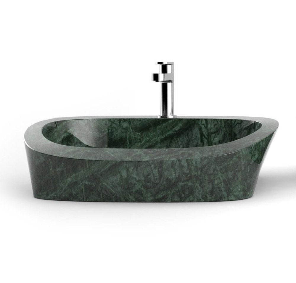 Opera Romeo Washbasin by Marmi Serafini