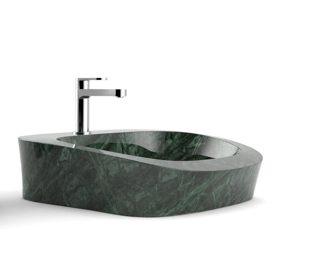 Opera Romeo Washbasin by Marmi Serafini