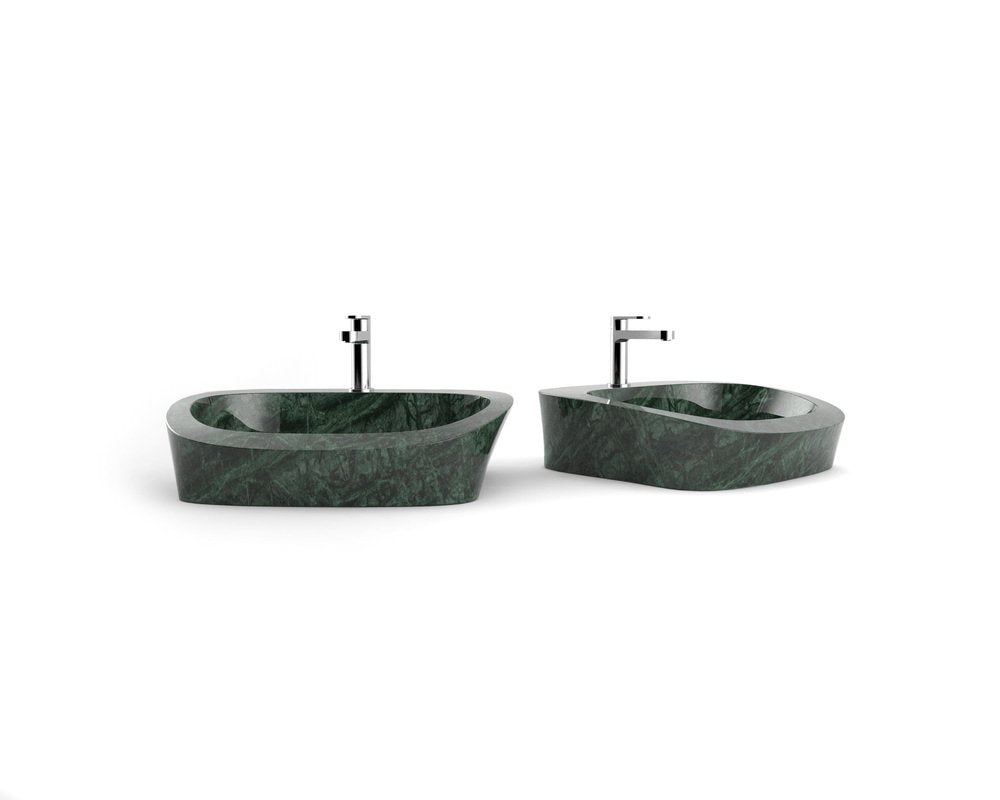 Opera Romeo Washbasin by Marmi Serafini