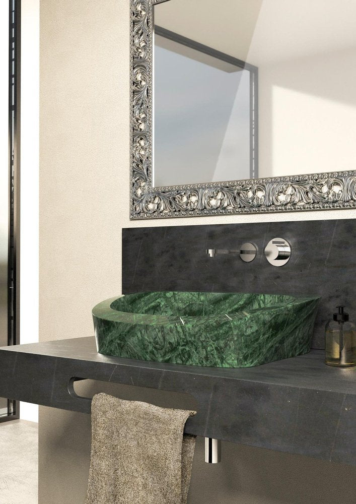 Opera Romeo Washbasin by Marmi Serafini