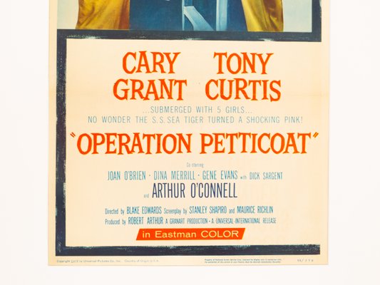 Operation Petticoat, US Filmposter-GPP-1060094