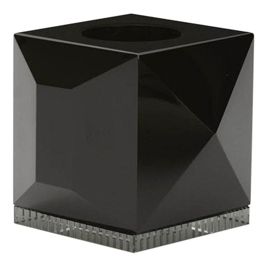 Ophelia Black Crystal T-Light Holder by Reflections Copenhagen