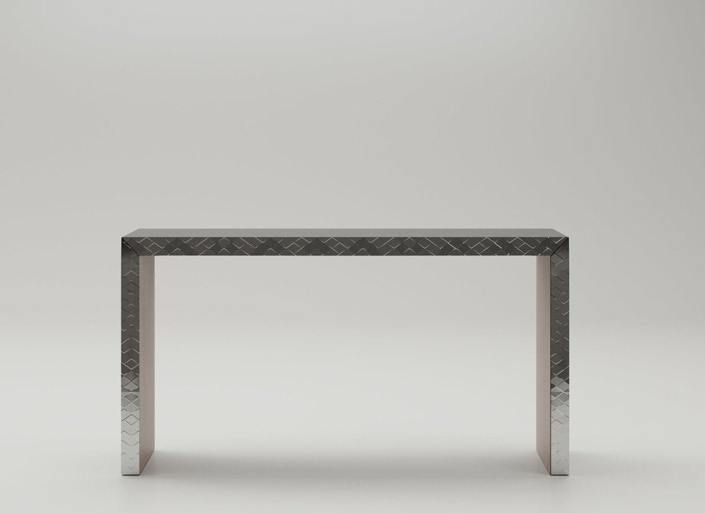 Optical Console Table by Andrea Bonini