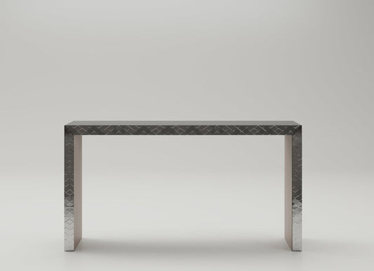 Optical Console Table by Andrea Bonini