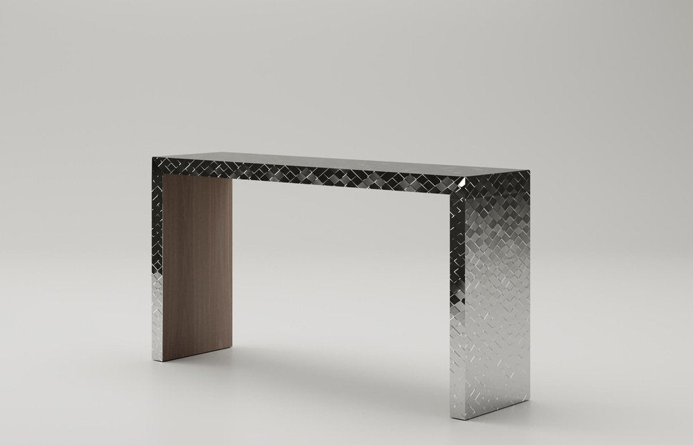 Optical Console Table by Andrea Bonini