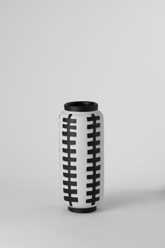 Optical Vase by Alvino Bagni for Nuove Forme SRL