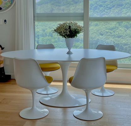 [국내재고] (Used/신품급) 사리넨 테이블 Saarinen - Oval Dining Table 198x121