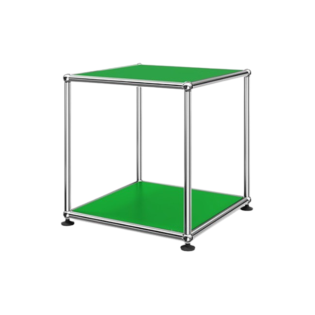 1x1 Metal Side Table [W350XD350XH350] by Usm #USM Green