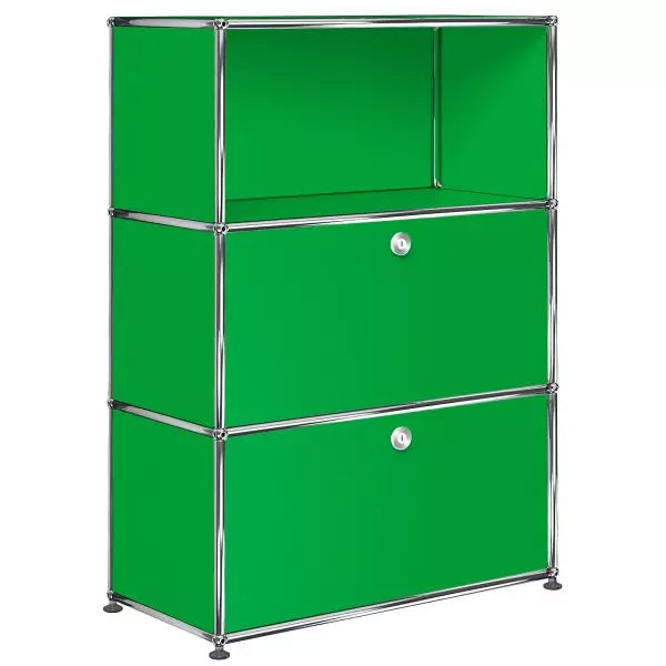 USM 1x3 Module Furniture [W750XD350XH(350+350+350)] #USM Green