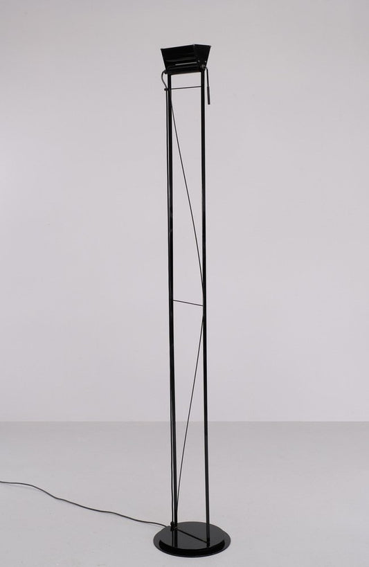 Opus Floor Lamp by A. Monica and P. Salvo for Lumina, Italy, 1980s