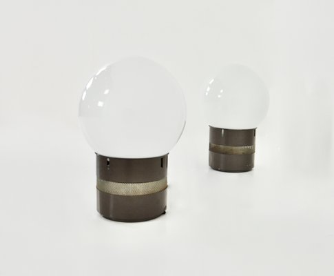 Oracolo Table Lamps attributed to Gae Aulenti for Artemide, 1969, Set of 2-HFM-1702537