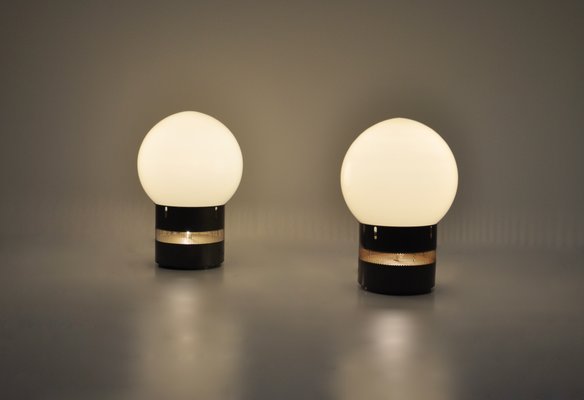 Oracolo Table Lamps attributed to Gae Aulenti for Artemide, 1969, Set of 2-HFM-1702537