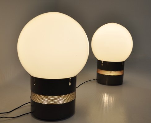 Oracolo Table Lamps attributed to Gae Aulenti for Artemide, 1969, Set of 2-HFM-1702537