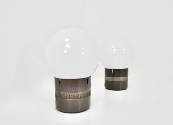 Oracolo Table Lamps attributed to Gae Aulenti for Artemide, 1969, Set of 2-HFM-1702537