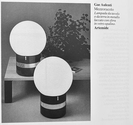 Oracolo Table Lamps attributed to Gae Aulenti for Artemide, 1969, Set of 2-HFM-1702537