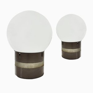 Oracolo Table Lamps attributed to Gae Aulenti for Artemide, 1969, Set of 2-HFM-1702537